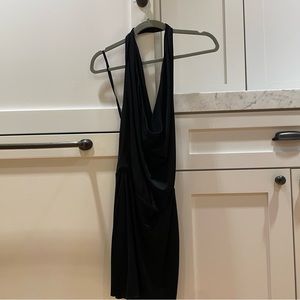 Very sexy black cocktail dress bcbgmaxaria